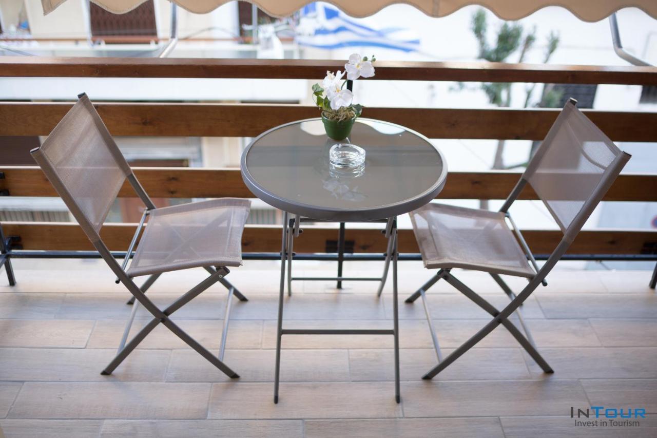 Chic And Minimal Apartment Close To Thissio Metro Atenas Exterior foto