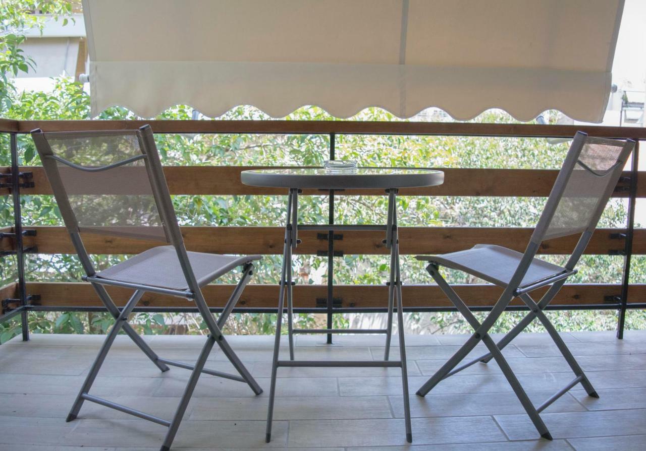 Chic And Minimal Apartment Close To Thissio Metro Atenas Exterior foto
